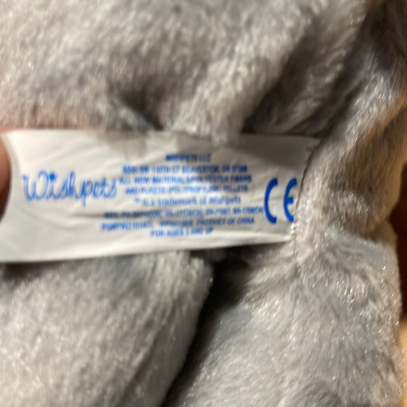 Allie’s Friends Foundation Hippopotamus Plush Wish Pets and Boyd’s Bear Hippo - Picture 7 of 16